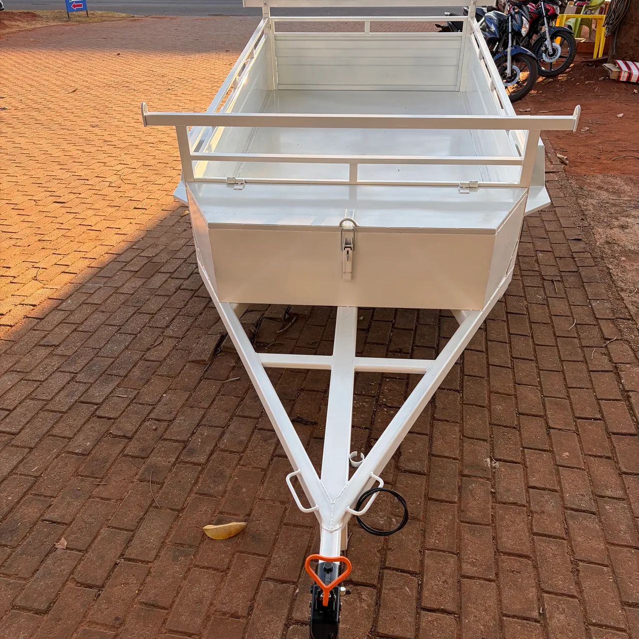 Vendo carreta , medida 2m por 1,20 