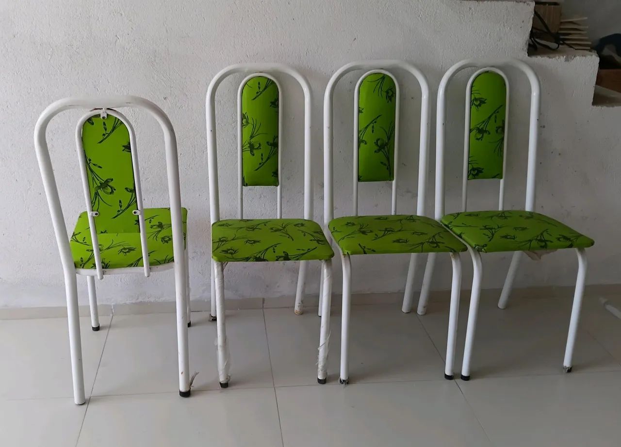 Conjunto de 4 cadeiras para mesa de cozinha  - Foto 3