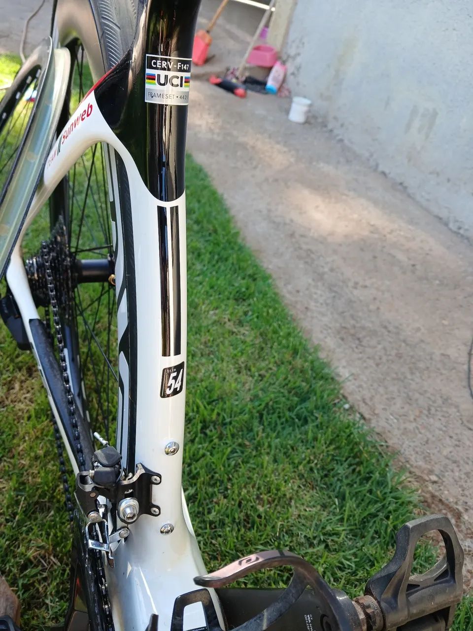 Bicicleta cervelo carbono  - Foto 2