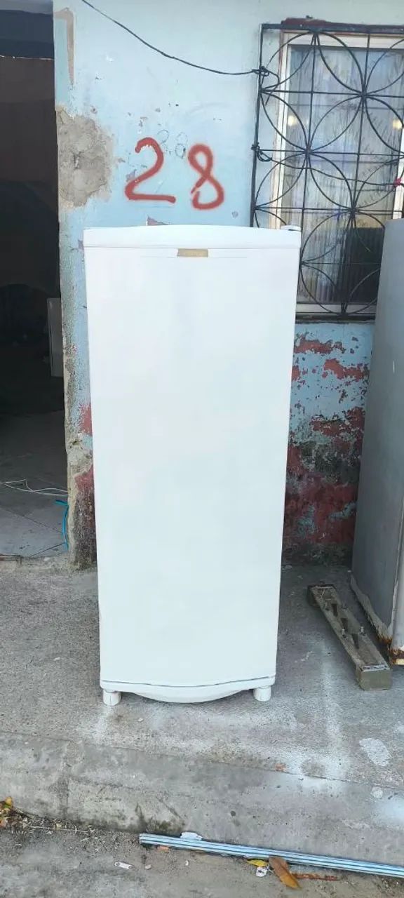 Freezer vertical 
