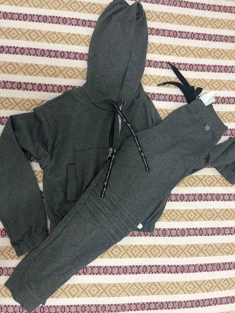 Conjunto agasalho infantil 