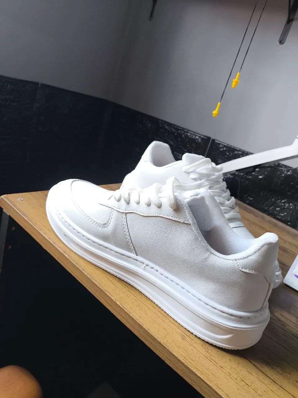 Tênis Casual Branco  - Foto 2