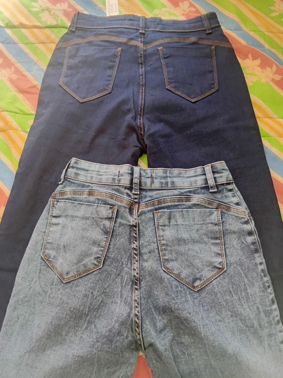 Calça jeans flear NOVA - Foto 3