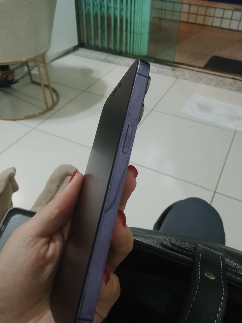 IPHONE 14 PROMAX ROXO  - Foto 3