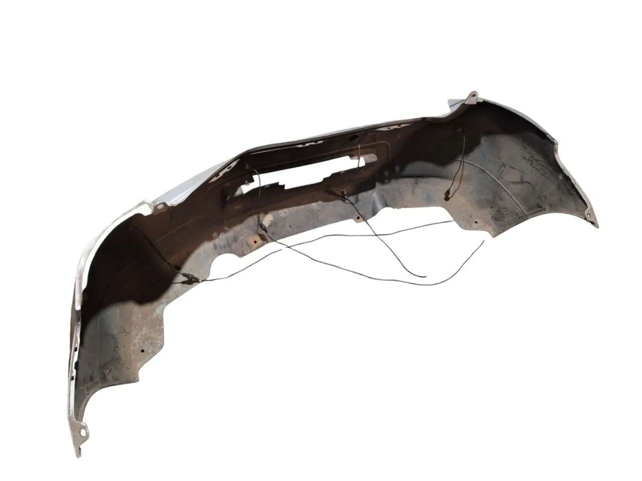 Parachoque Traseiro Nissan Livina 2010 A 2014 Detalhe - Foto 8