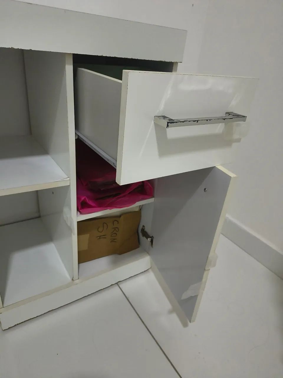 Escrivaninha com cadeira de escritório  - Foto 4