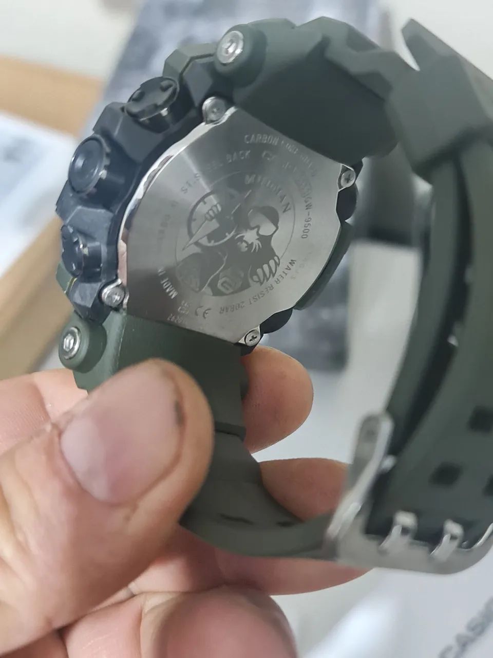 Casio G-shock Mudman 9500-3DR zero  - Foto 3