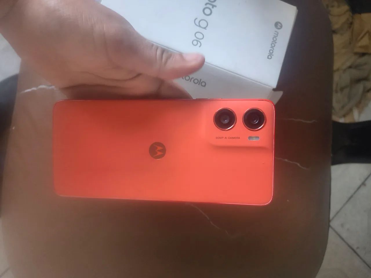 Moto G06 128 GB na caixa com nota - Foto 2