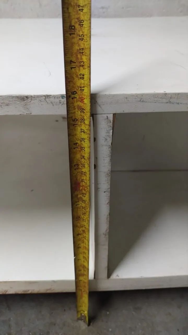Móvel Mesa de centro com Rodizio, Quadrado 80x80x40 c Gaveta  - Foto 3