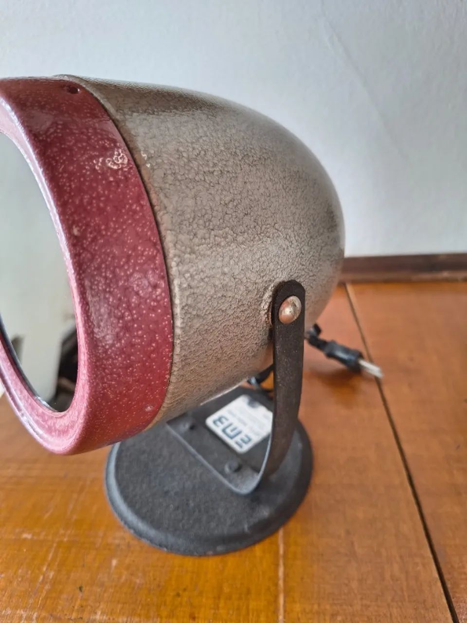 Antiga Lanterna De Segurança Para Laboratório Fotográfico  - Foto 3