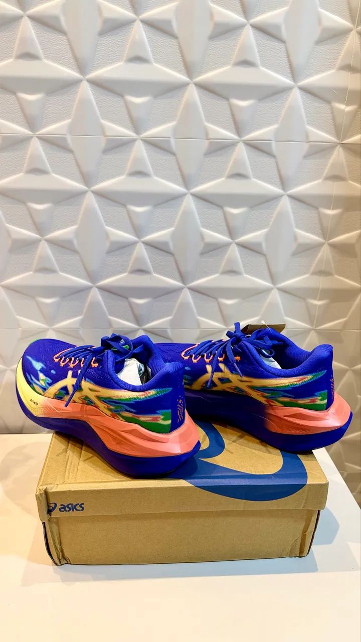 Asics SuperBlast 3 Azul - Tamanho 38 - Foto 3