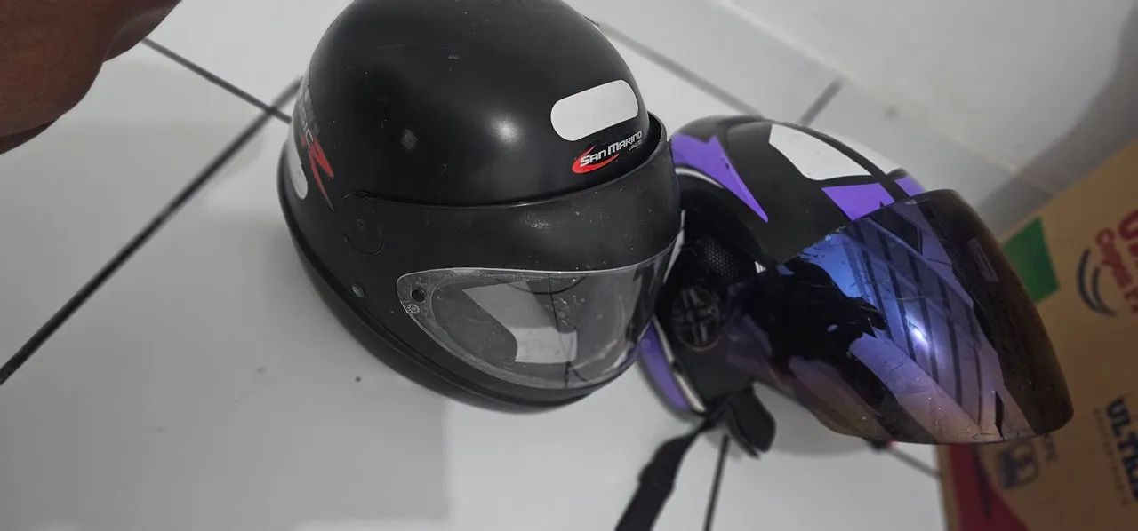 Venda capacete  - Foto 4