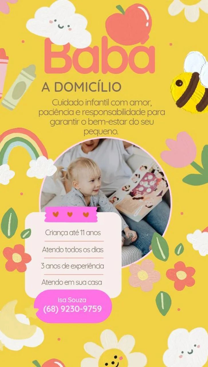 Serviço de babá 