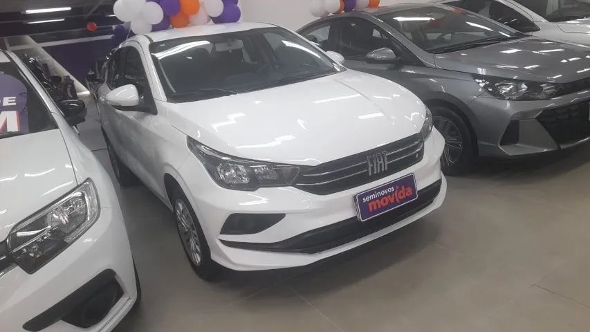 Fiat Cronos Drive 1.3 8V Flex Aut. 2025 - Foto 4