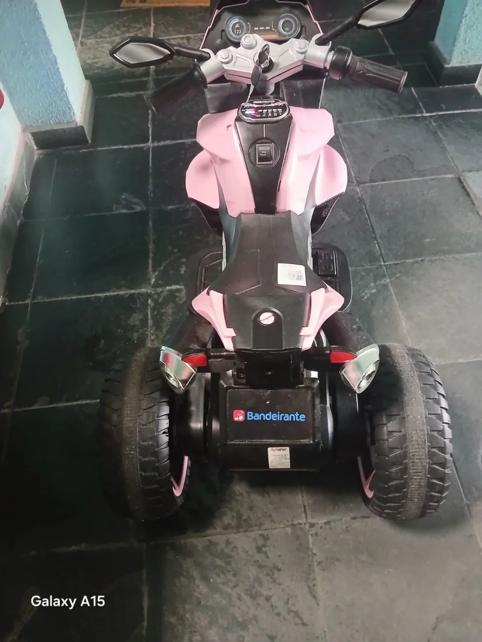 Moto elétrica infantil  - Foto 5