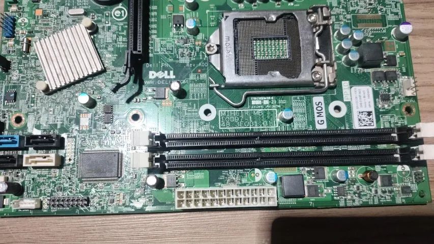 Placa Mae Dell Inspiron 620 MIH61R Socket 775 Ddr3 - Foto 4