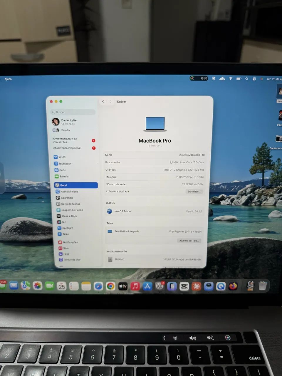 MacBook Pro i7 16gb 512gb  - Foto 2