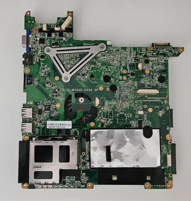 Placa Mãe Notebook Positivo Sim+ 1062 com processador Intel Pentium Dual T3400 2.16ghz - Foto 2