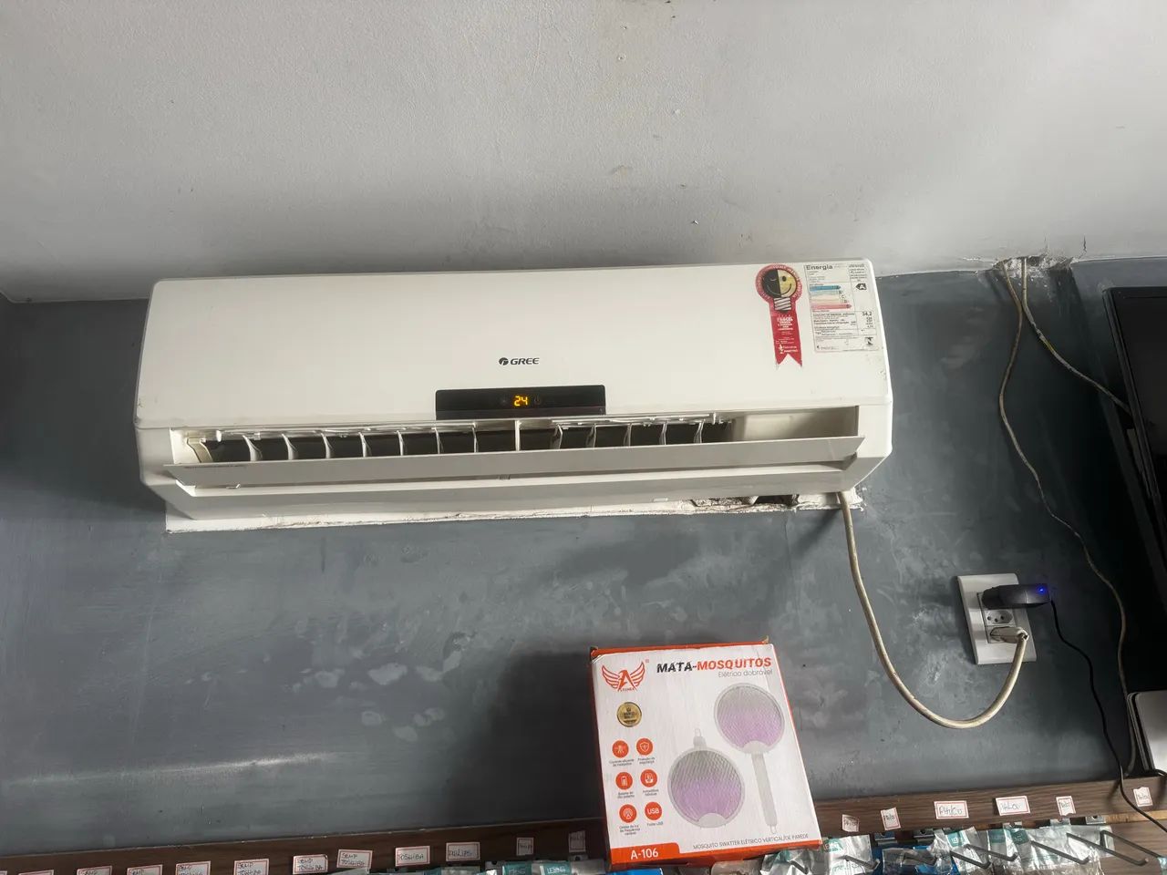 Vendo ar-condicionado 