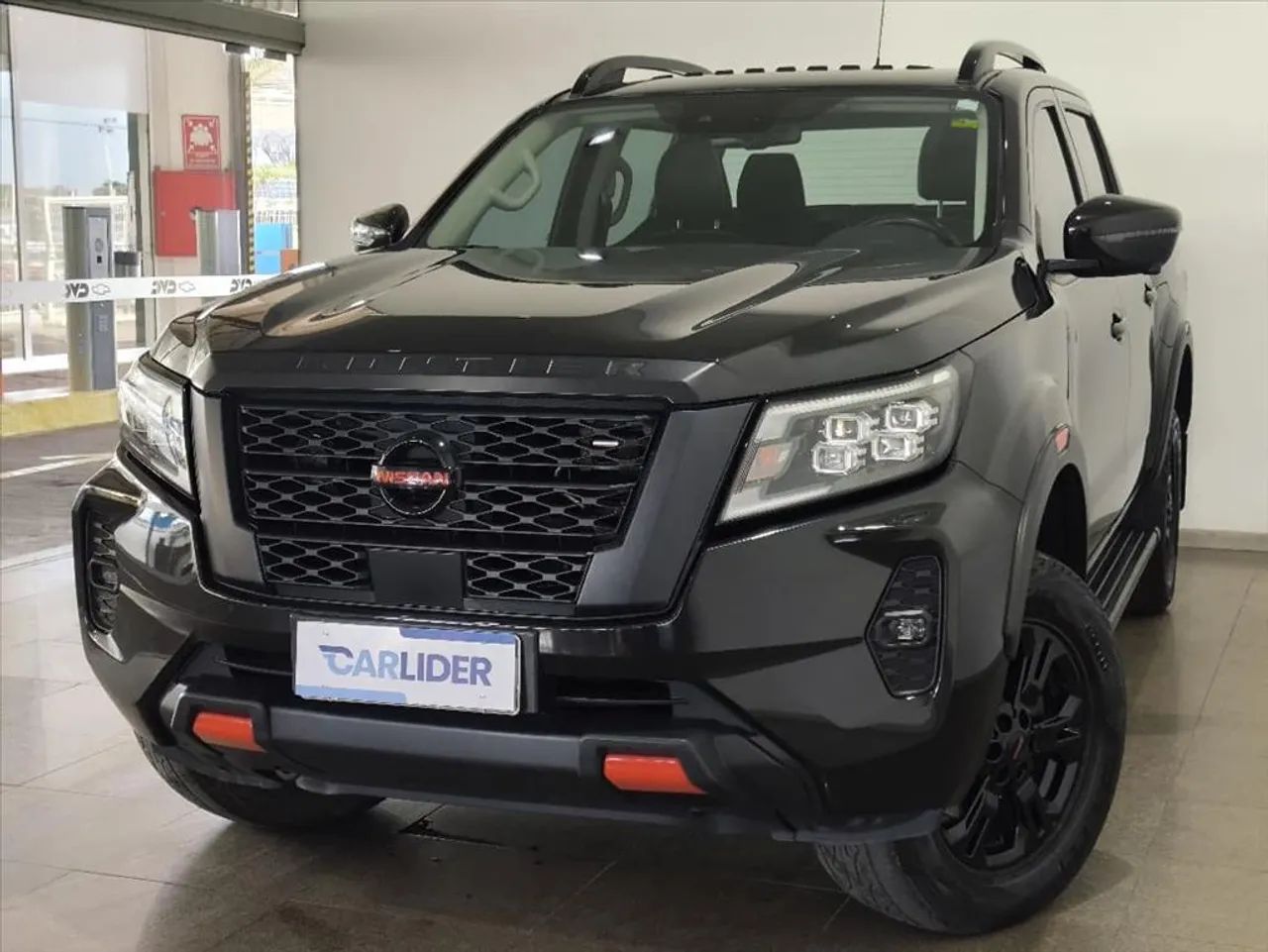 Nissan Frontier PRO4X CD 4X4 2.3 BI-TB DIE. AUT 2023
