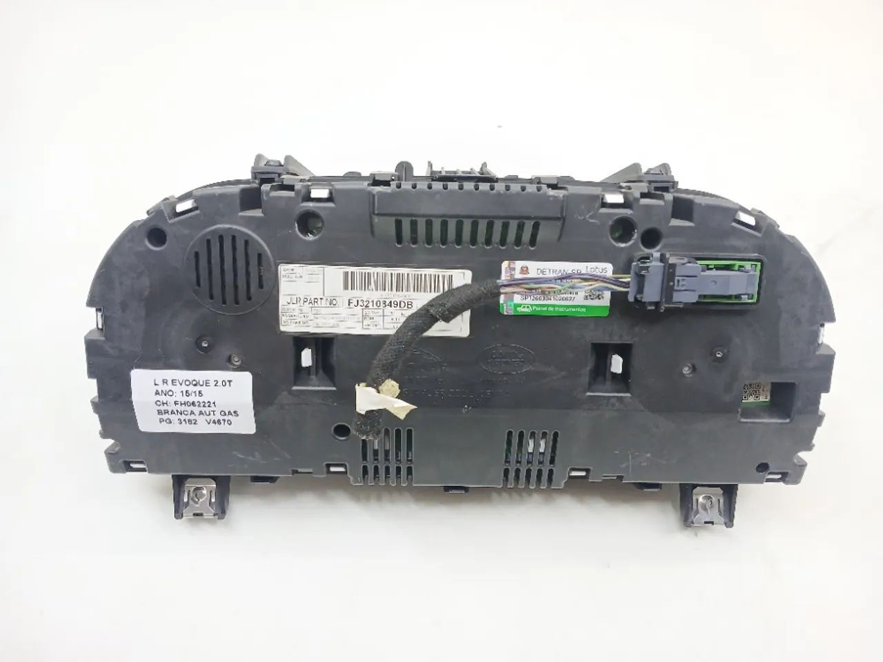 Painel Instrumentos Land Rover Evoque 2.0 2015 fj3210849db - Foto 4