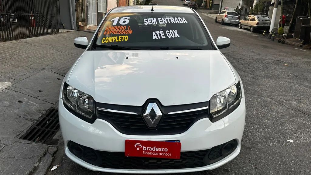 Renault Sandero Expression Flex 1.6 16V 5P 2016