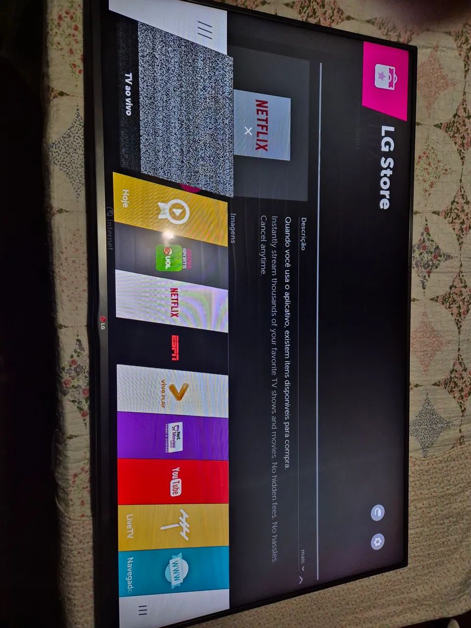 Tv LG smart 55 polegadas  - Foto 2
