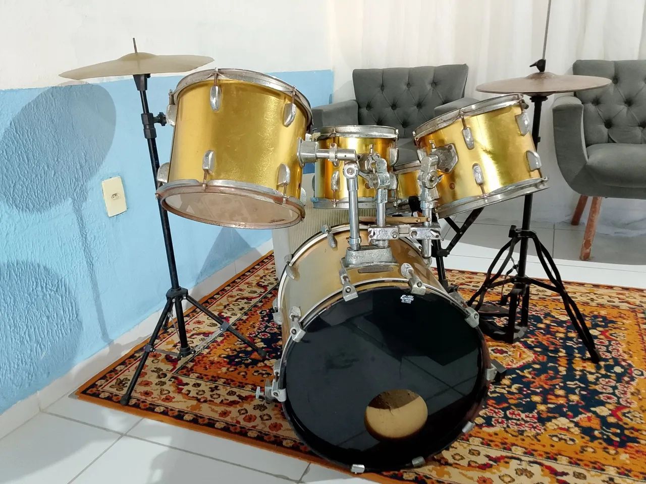 Bateria Michael - Foto 3