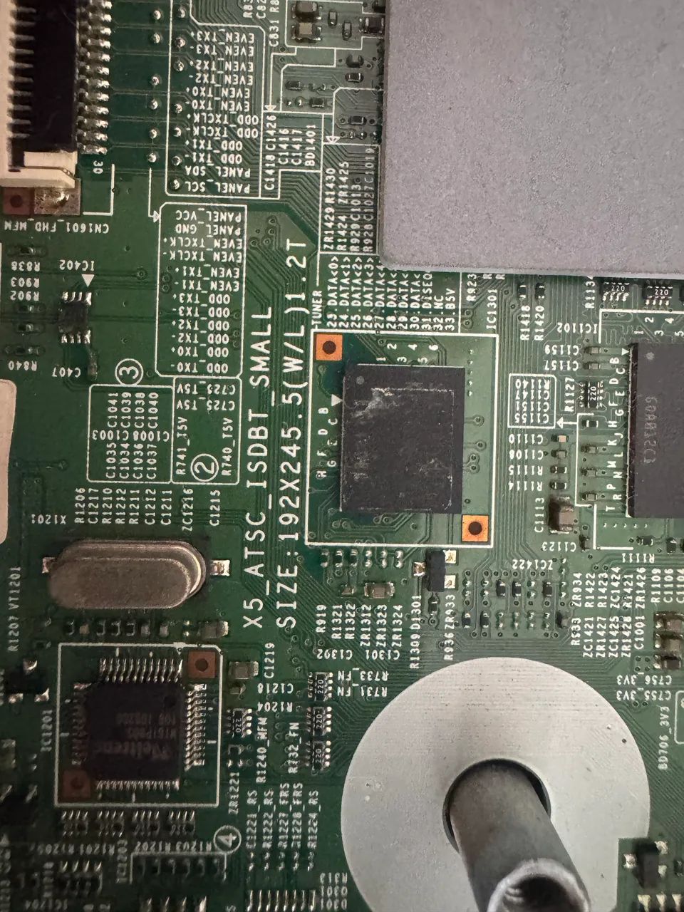 Placa mãe e placa da fonte da tv Samsung 27? - Foto 4