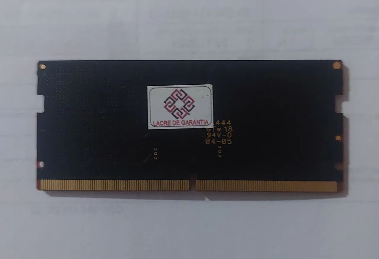 Memória 16gb DDR5 Notebook - Foto 2