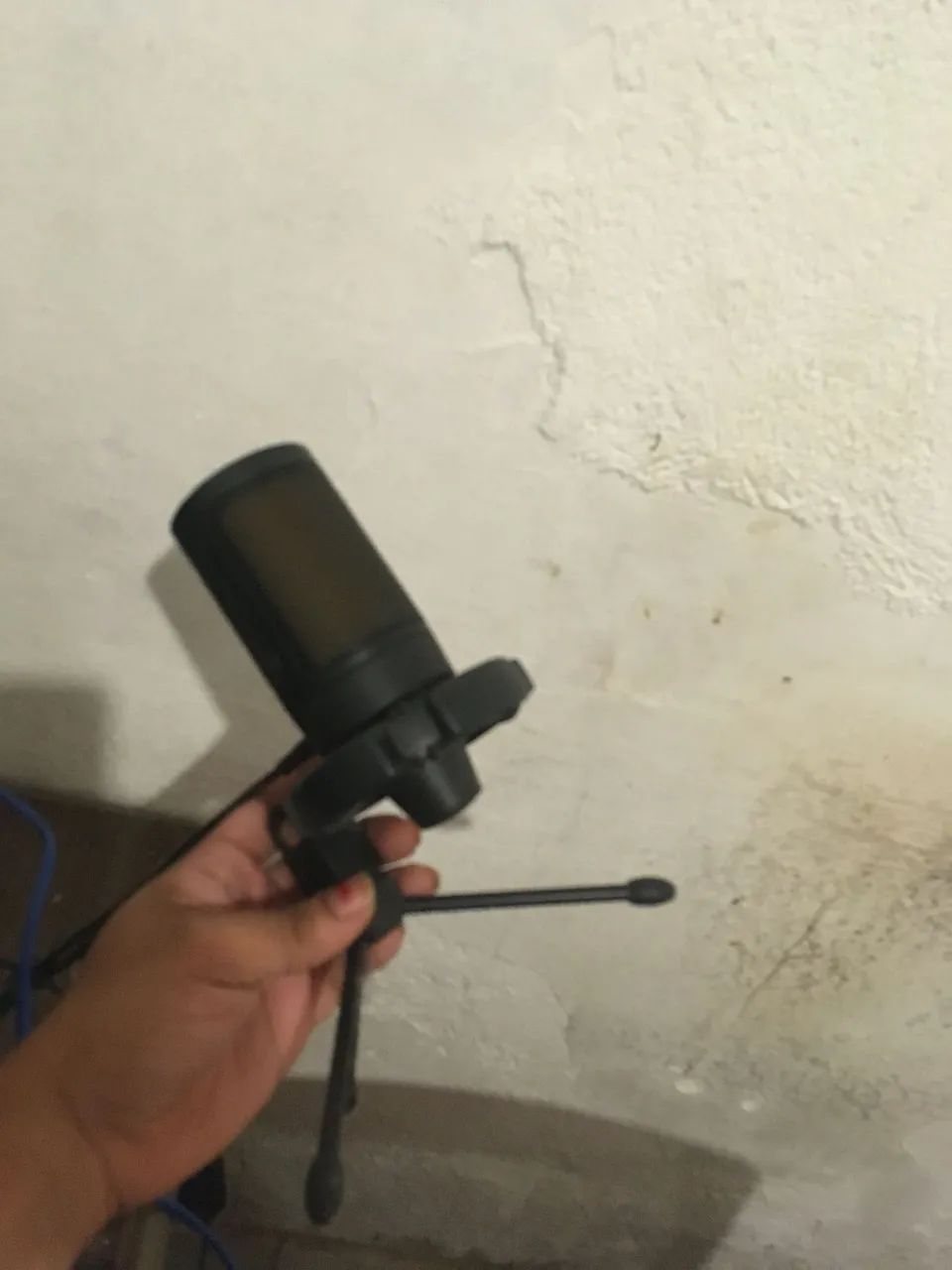 Microfone para computador, semi profissional 