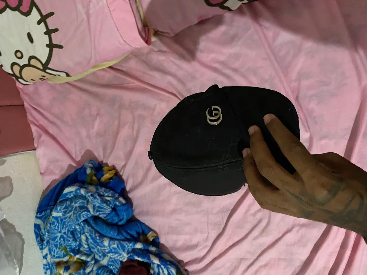 Boné novo nunca usado 