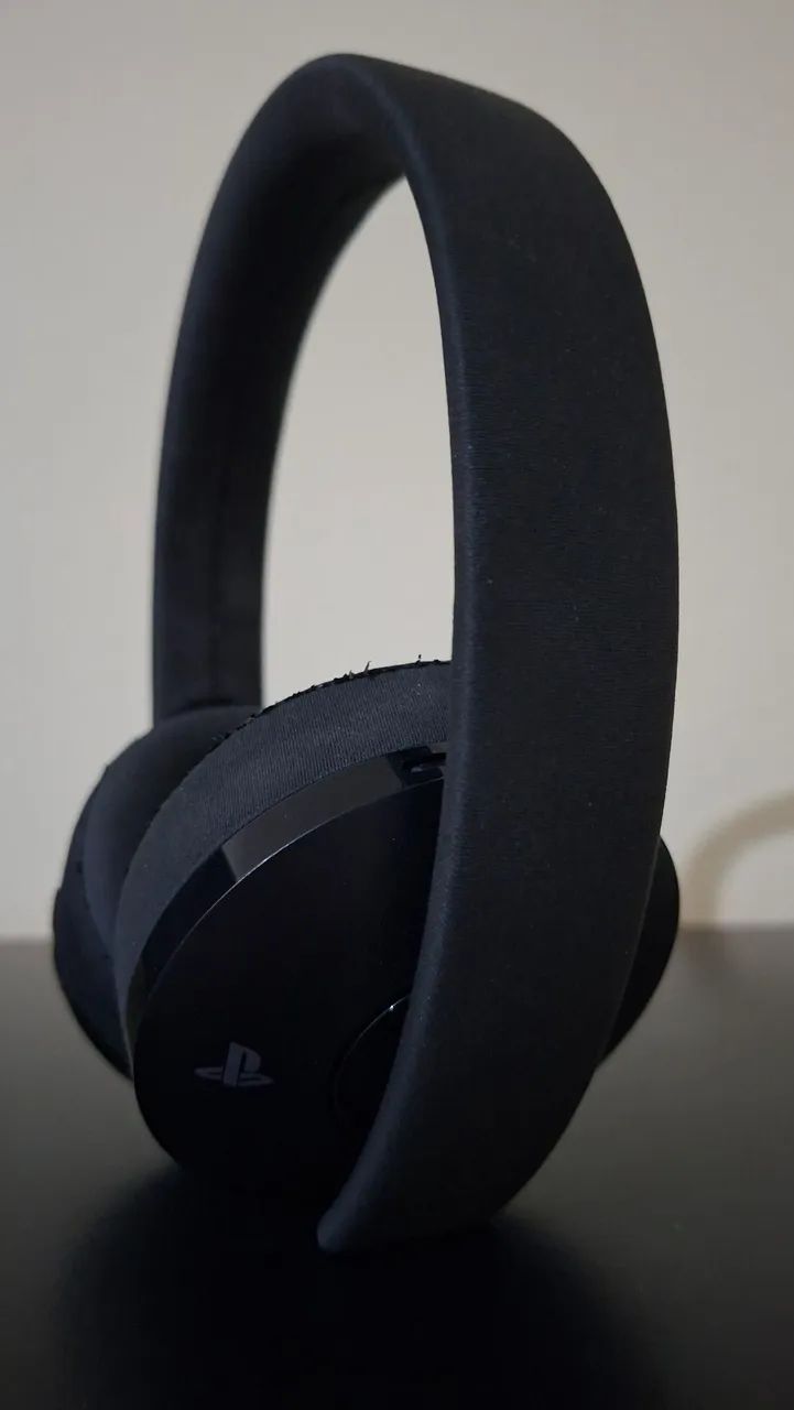 New Gold Wireless + Pulse 3D Sony Headset - Foto 4