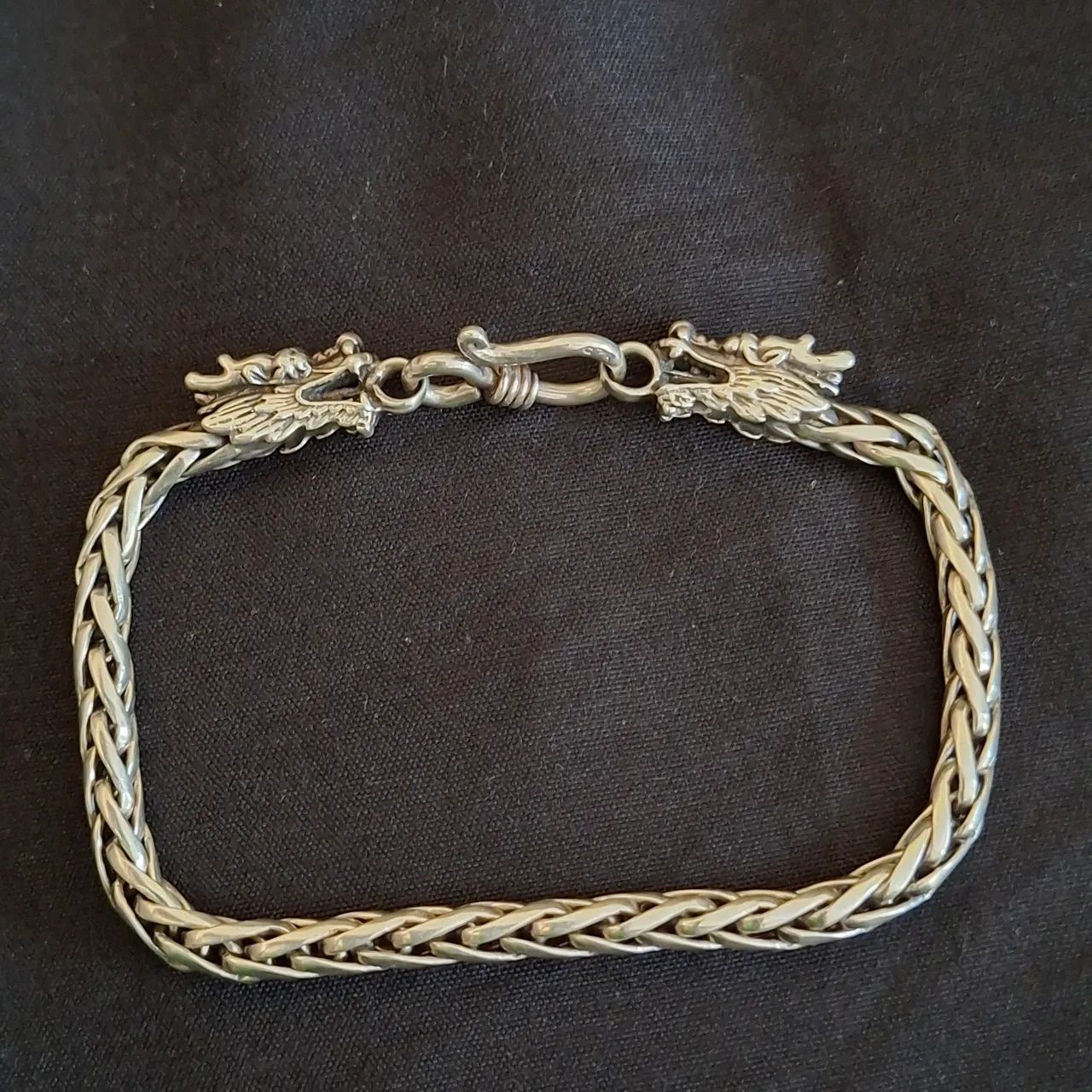 Pulseira prata 