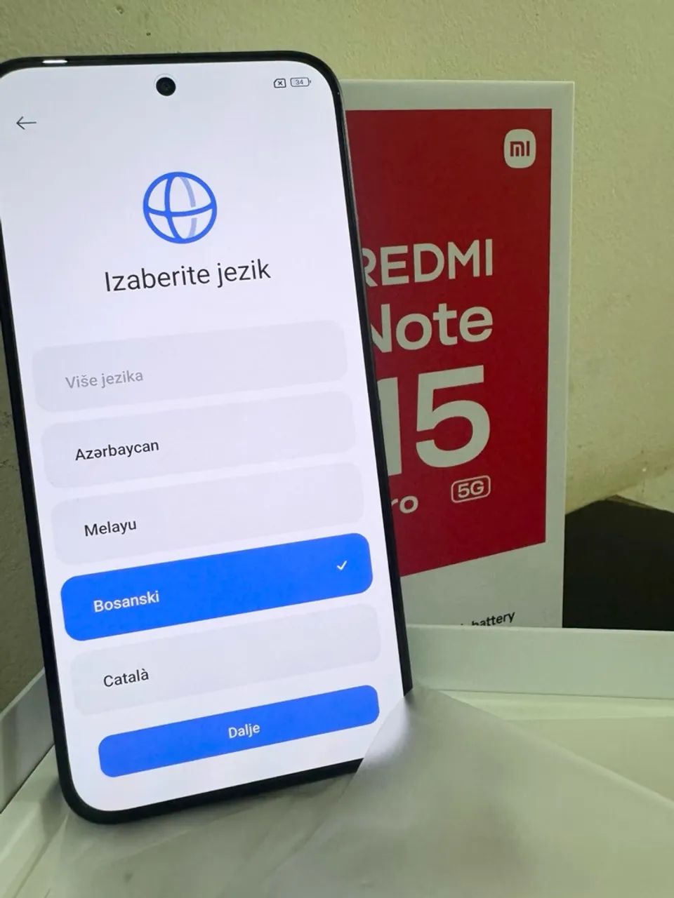 Xiaomi Redmi note 15 Pro 