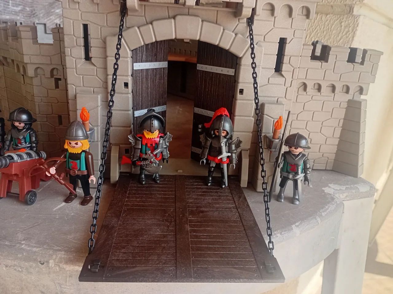 Playmobil Castelo do Falcão!!! - Foto 3
