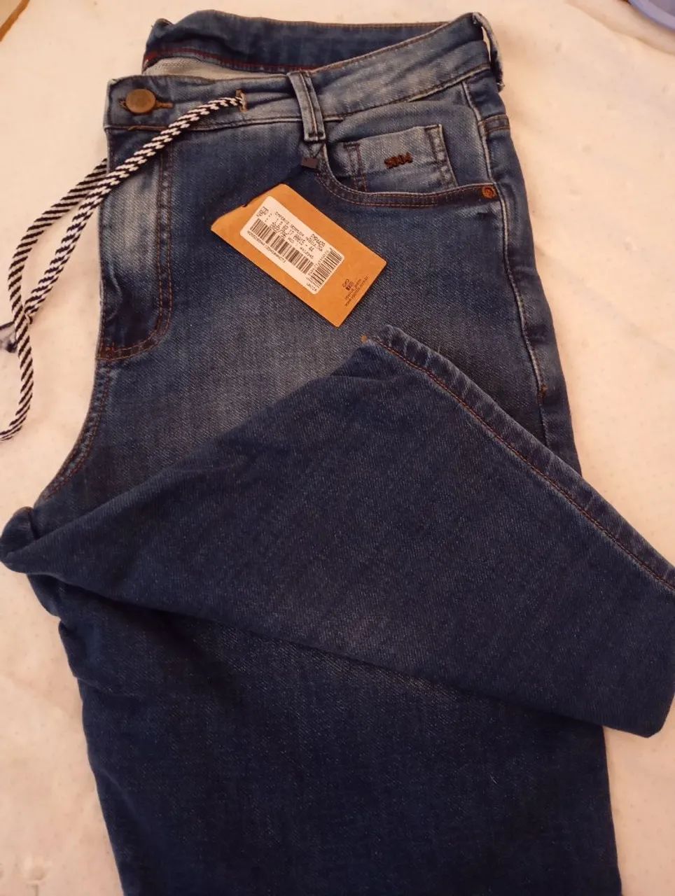 Calça e Bermuda jeans masculina 