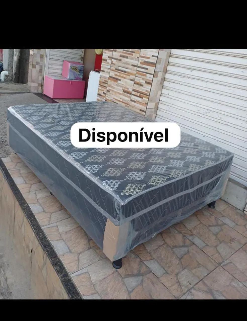Cama box casal - Foto 4