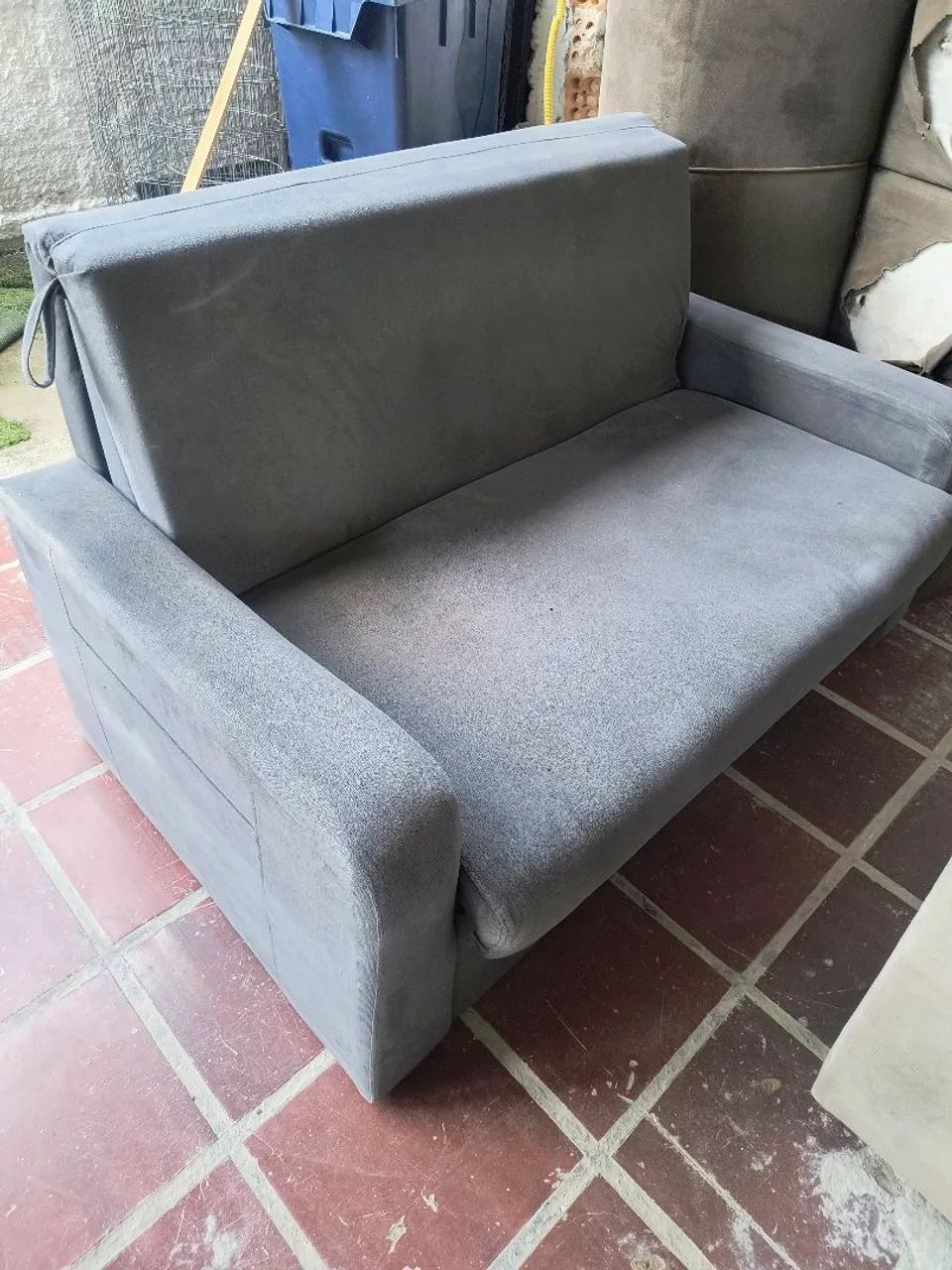 SOFÁ CAMA BAÚ  - Foto 4