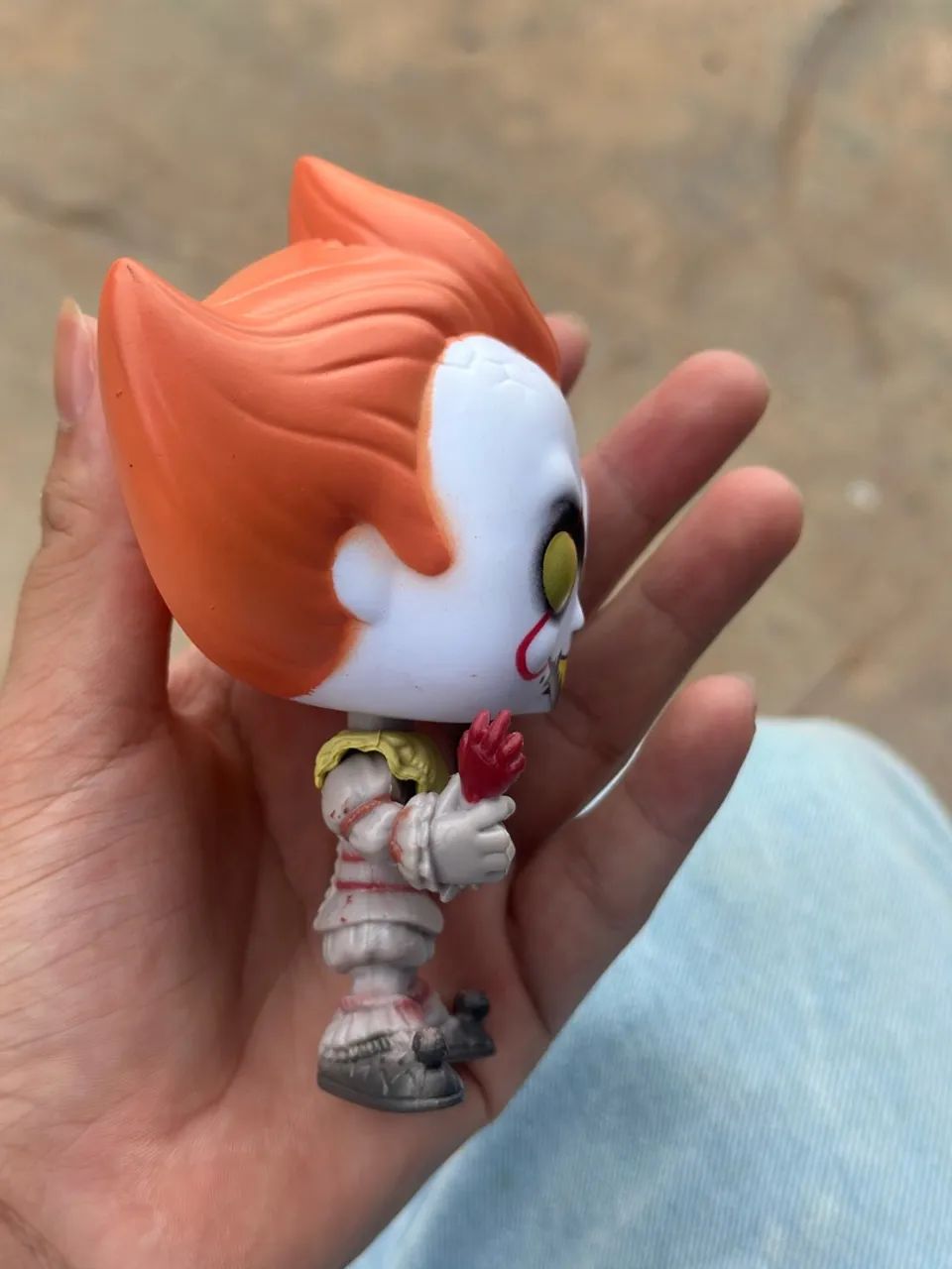 Boneco estilo funko do it a coisa  - Foto 3