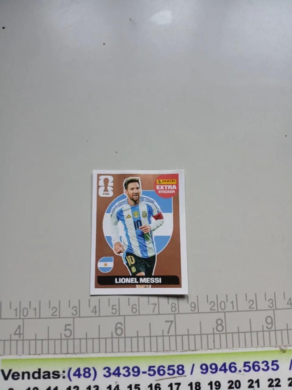 Vendo figurinha da copa  - Foto 2