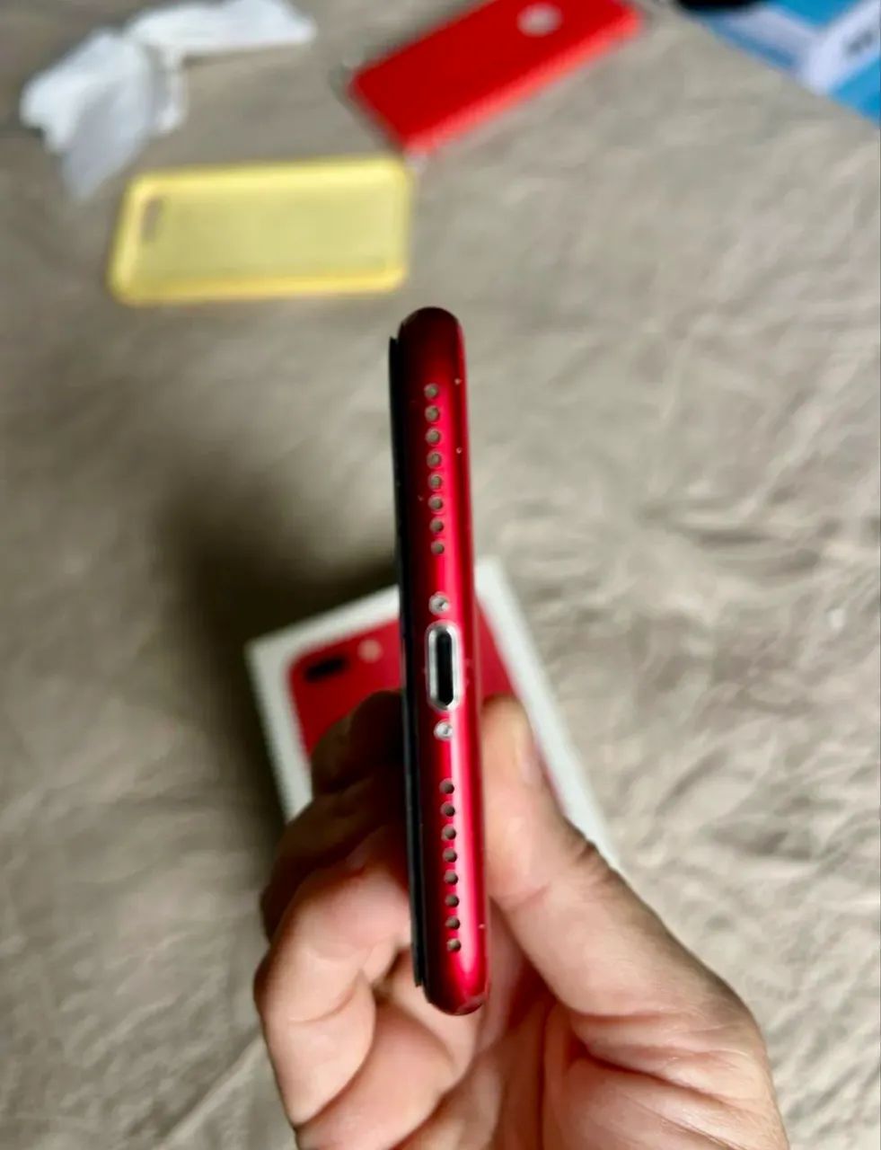 Iphone 8 Plus 256gb Red (NÃO ACEITO OFERTA E NÃO ENTREGO EM MÃOS