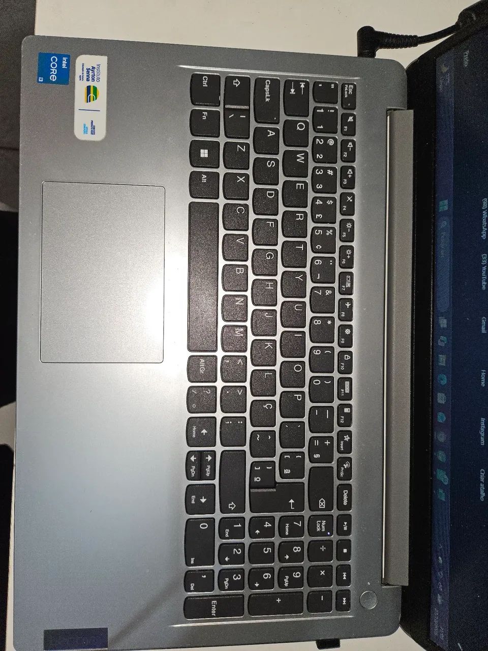 Notebook Lenovo i3 com SSD - Foto 3