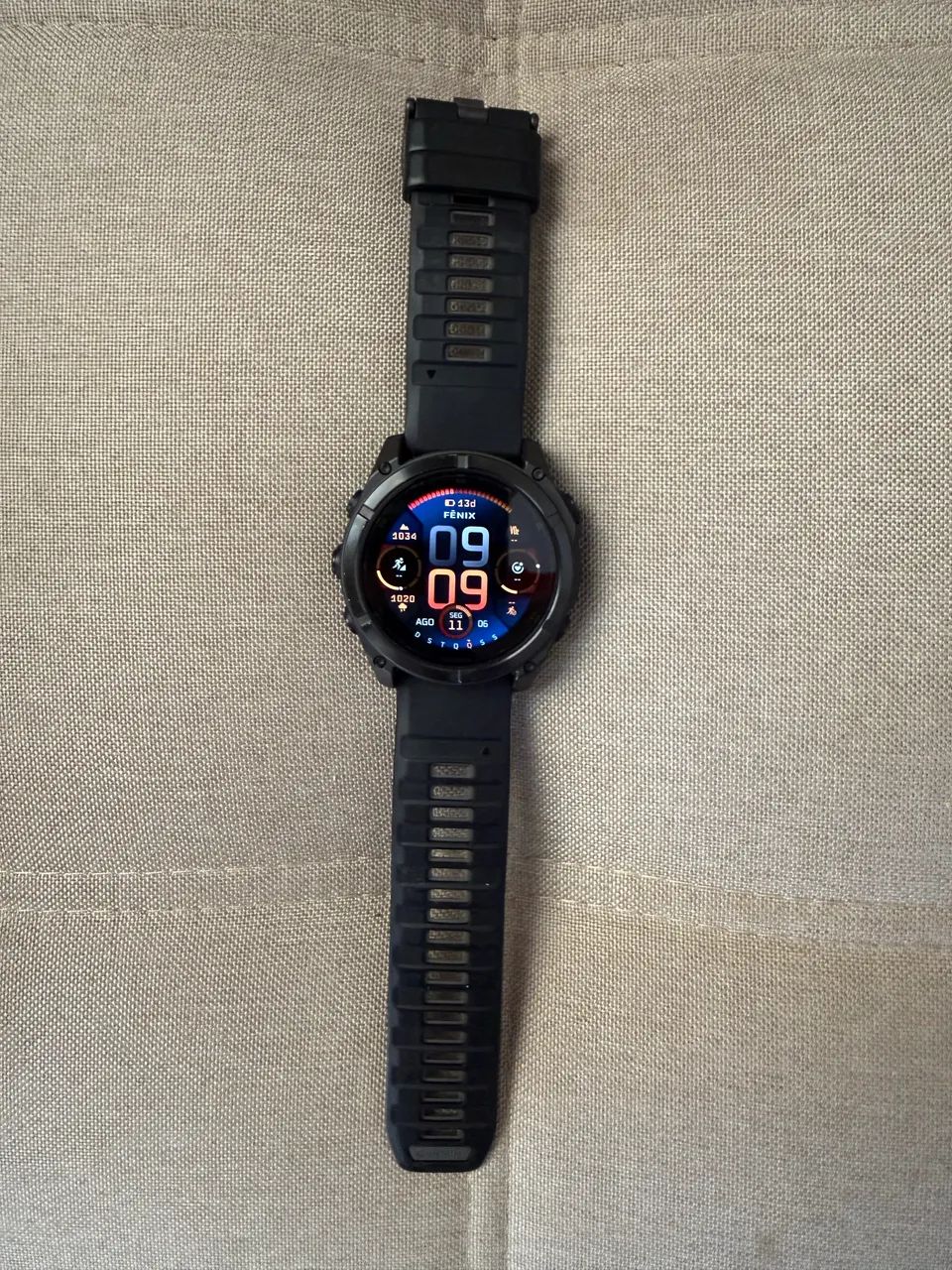 GARMIN FÊNIX 8 - 51MM SAPPHIRE TITANIUM (PRETO) - Foto 3