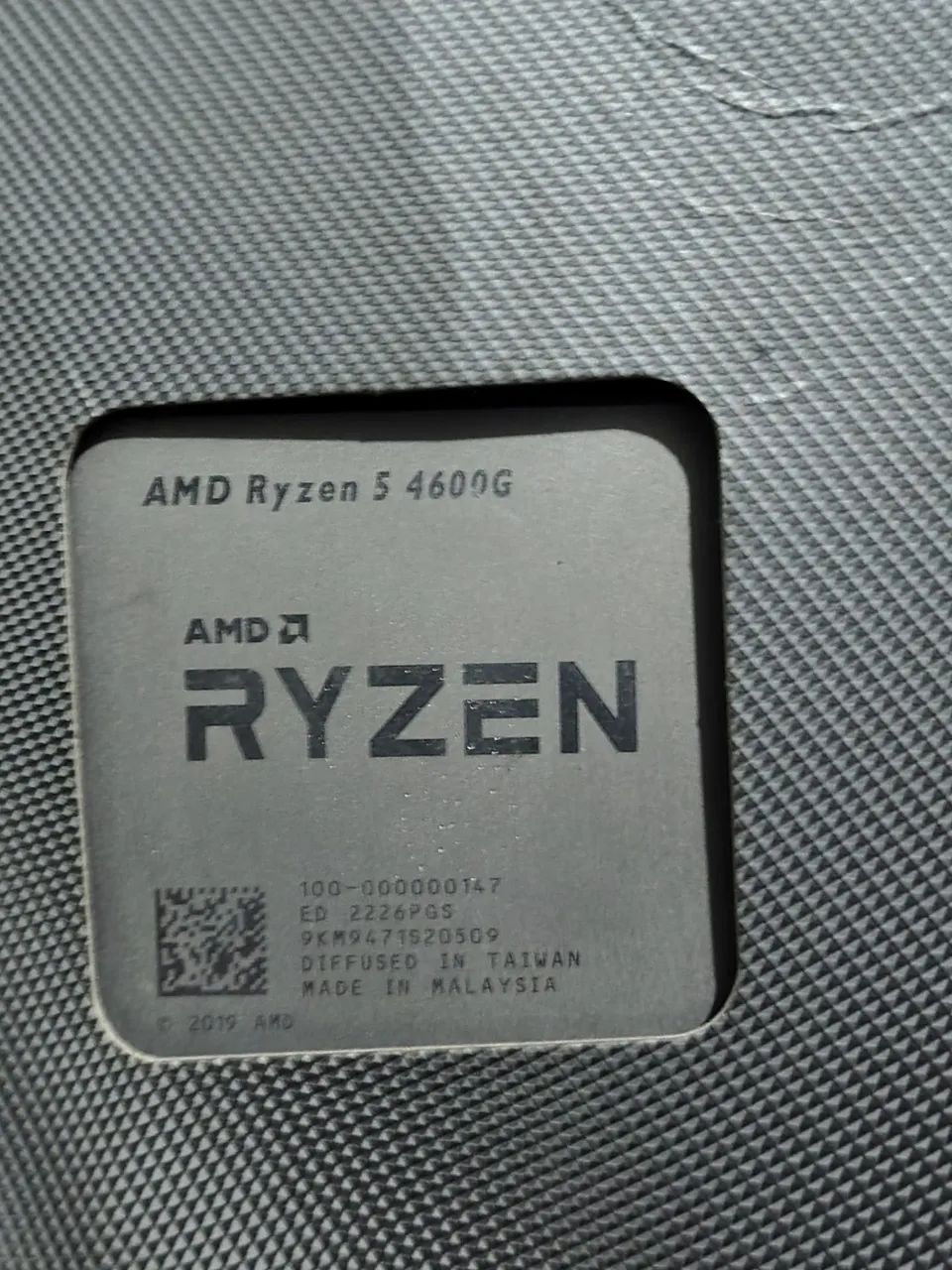 Processador Ryzen 4600g 