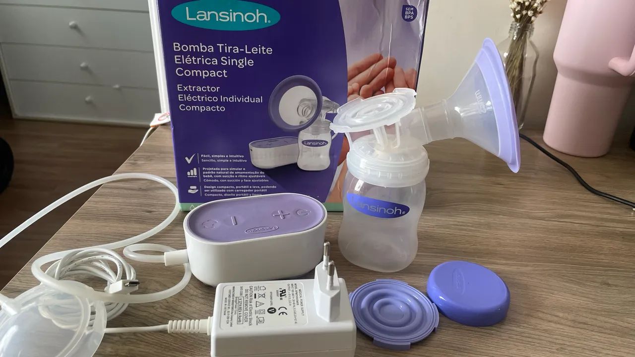 Extratora de leite lansinoh - Foto 3