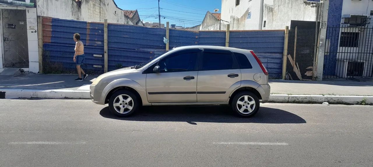 Ford Fiesta 1.0 8V 2008