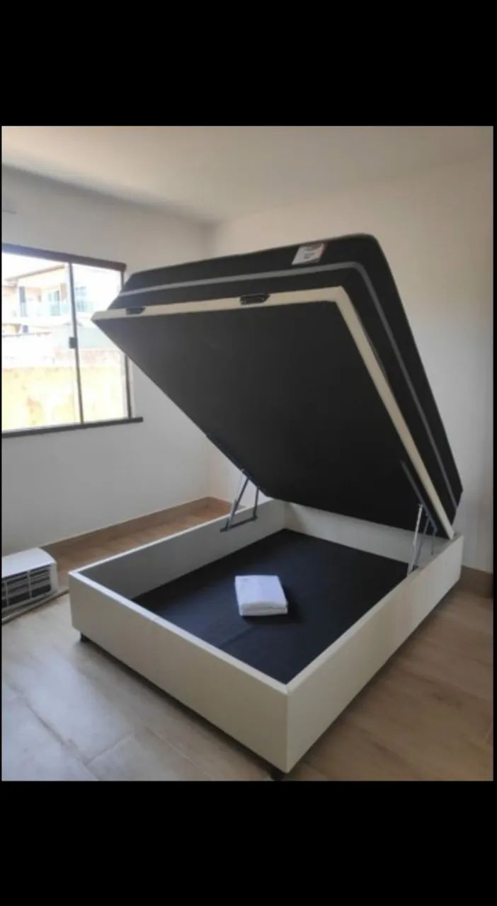 Cama Box de Casal 