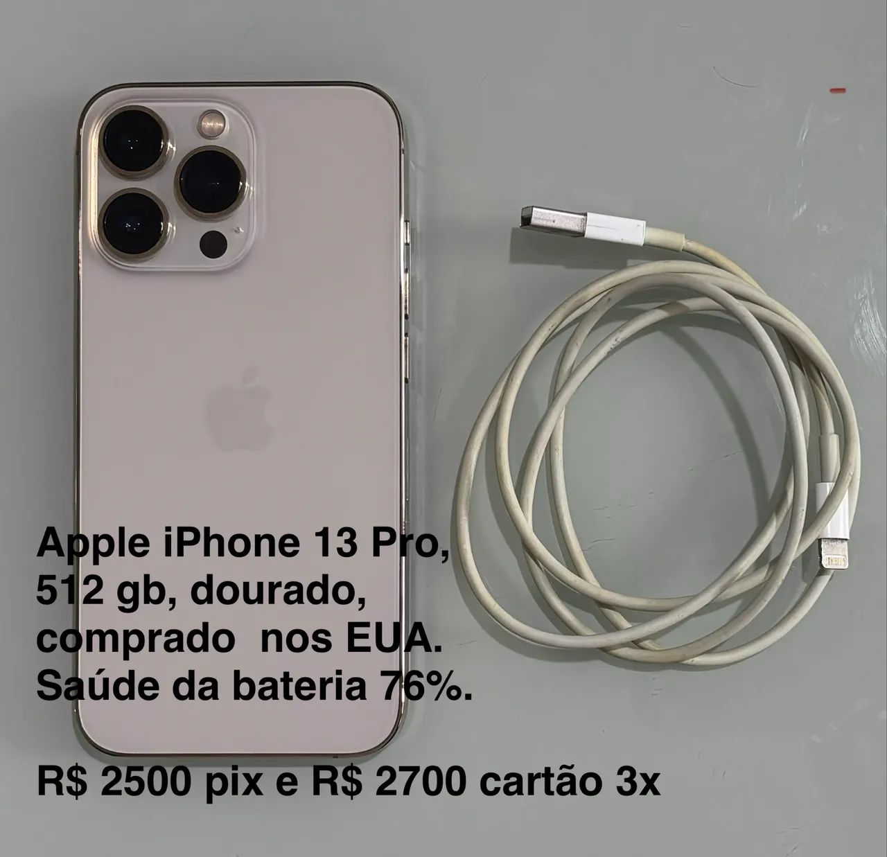 iPhone 13 Pro (512gb) - Foto 2