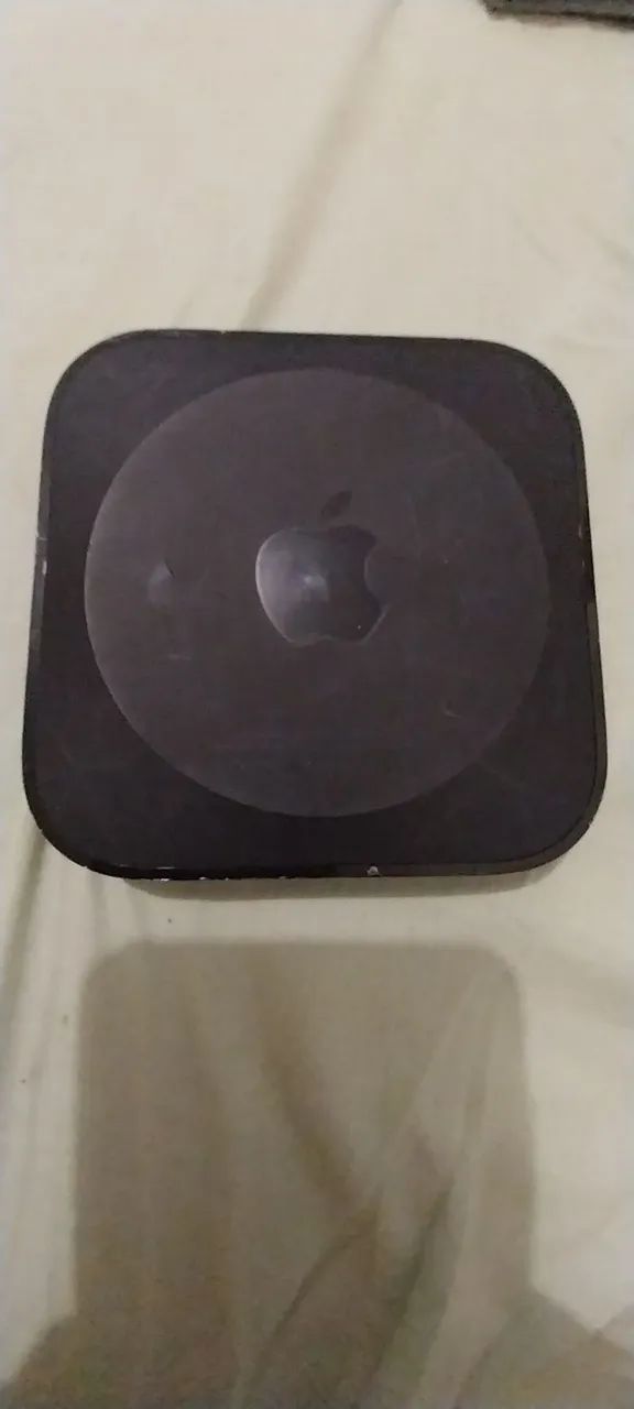 Apple tv segunda geração so o aparelho e controle  - Foto 4